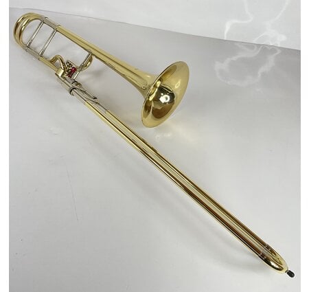 Used Courtois Legend AC420BH-1-0 Bb/F Tenor Trombone (SN: 43605)