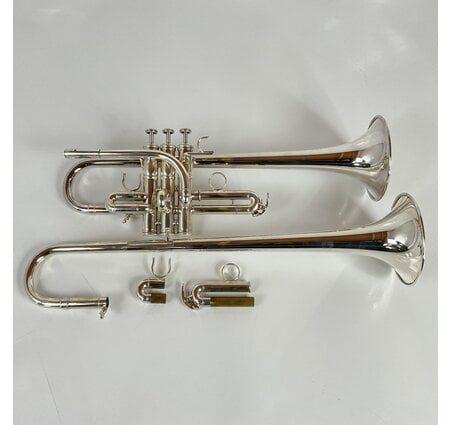 Used Yamaha YTR-9635 Eb/E Trumpet (SN: 475881)