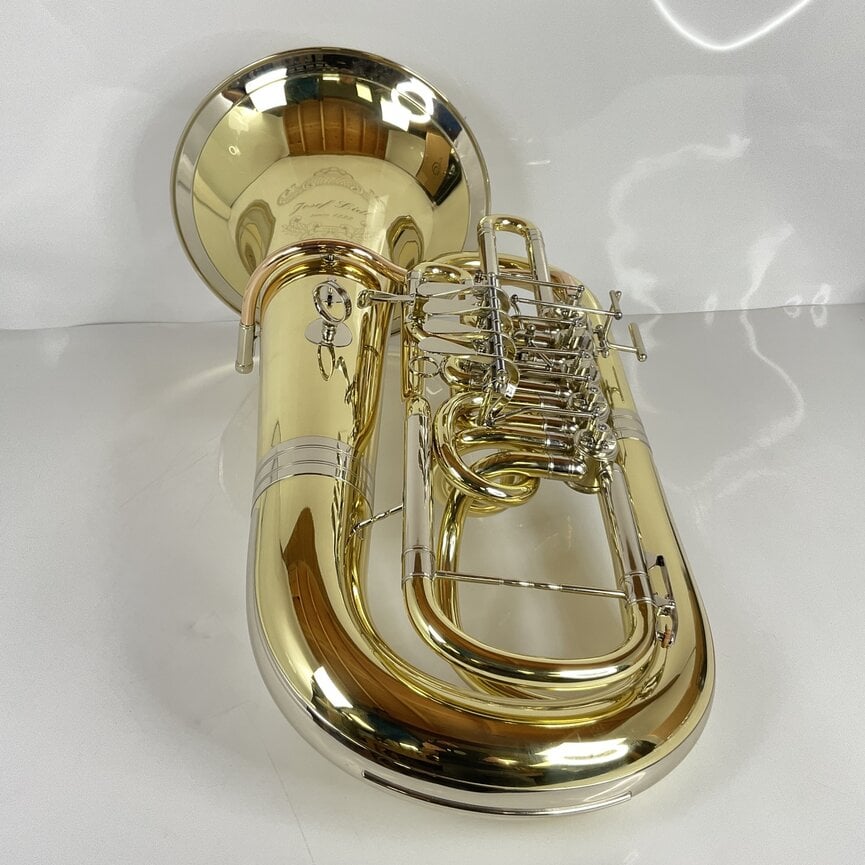 Used Lidl LBF653-5V F Tuba (SN: 220505)
