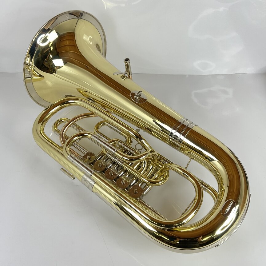 Used Lidl LBF653-5V F Tuba (SN: 220505)