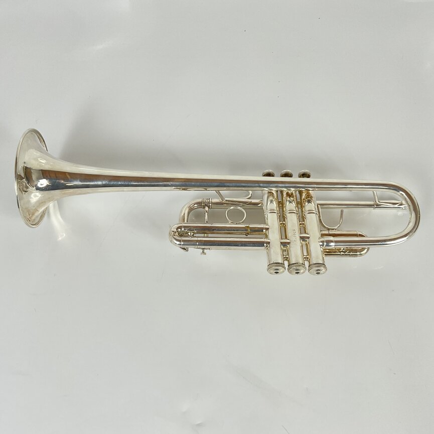 Used Bach 239/25A C Trumpet (SN: 576679)