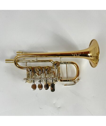 Used Scherzer 8111L Bb/A Piccolo Trumpet (SN: 324090)