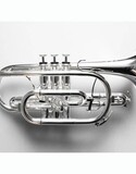 Willson 460 Bb Cornet Silver Plate