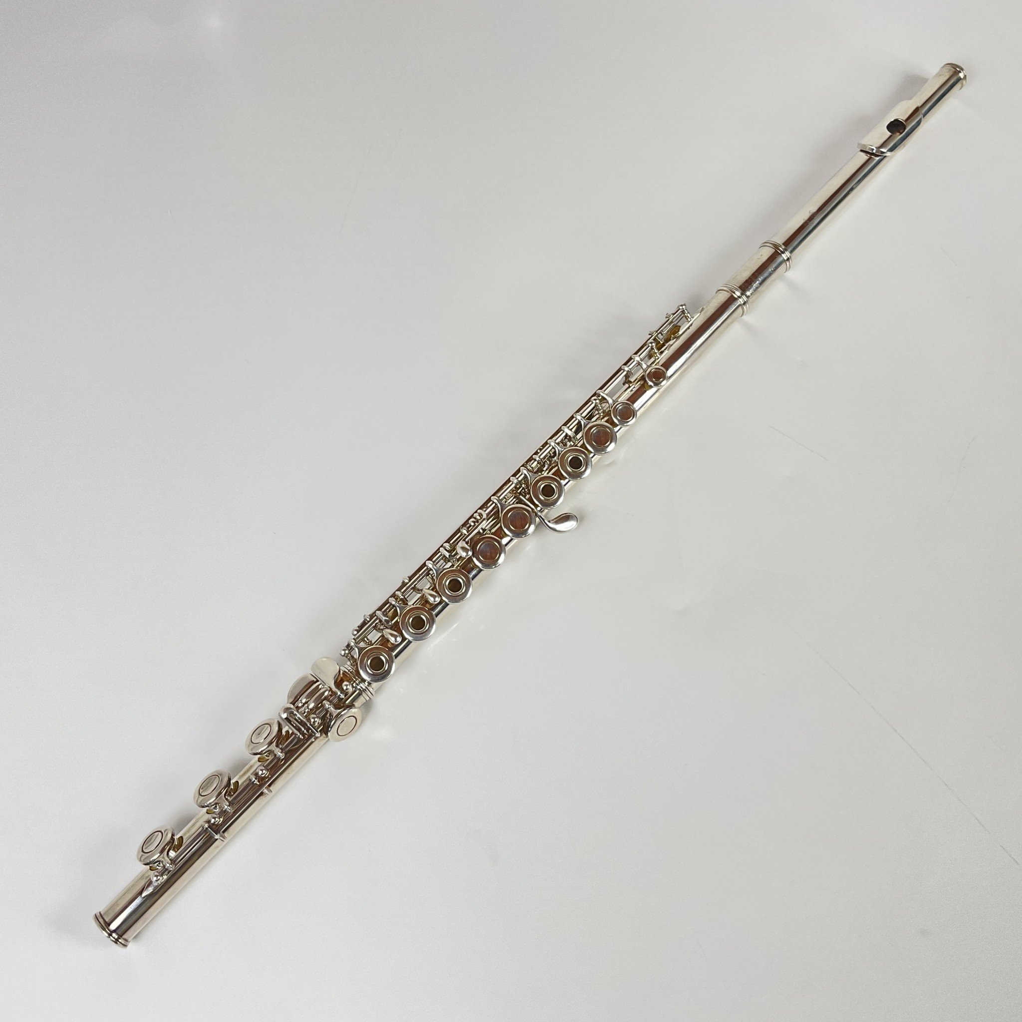 Yamaha Used Yamaha YFL-481 Intermediate Flute (SN: 616265)