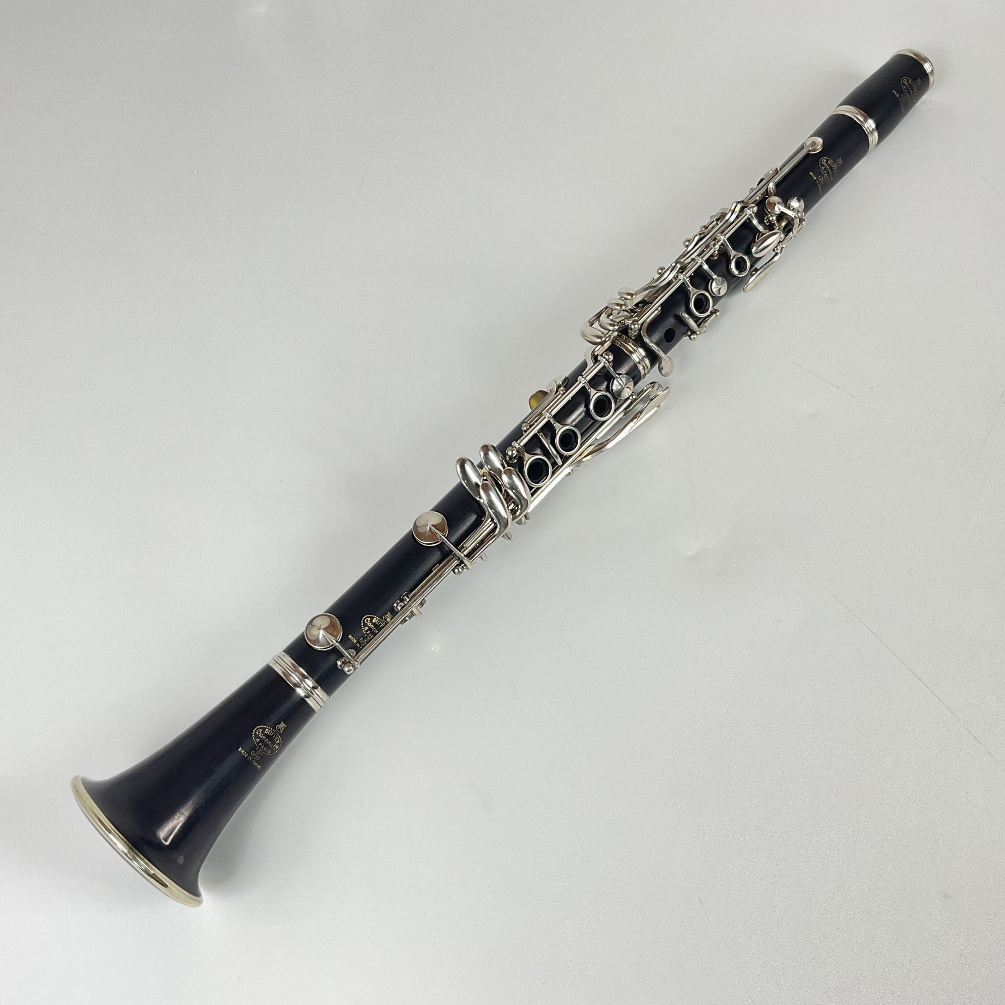 Buffet Crampon Used Buffet R13 Bb Clarinet, Nickel-Plated Keys (SN: 651633)