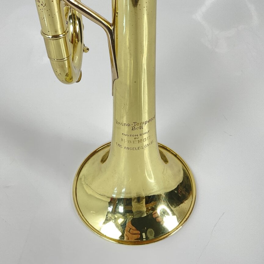 Used Benge CG (LA) Bb Trumpet (SN: 12116)