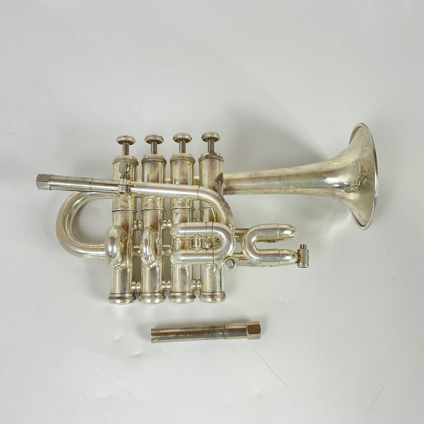 Used Getzen 940S Eterna Bb/A Piccolo Trumpet (SN: BP760)