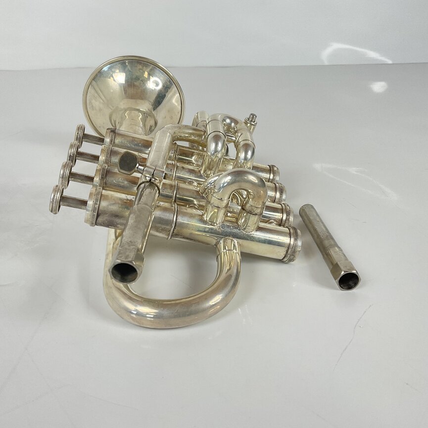 Used Getzen 940S Eterna Bb/A Piccolo Trumpet (SN: BP760)