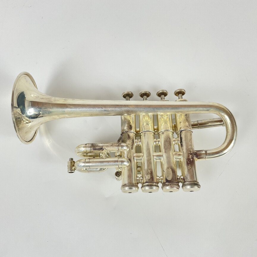 Used Getzen 940S Eterna Bb/A Piccolo Trumpet (SN: BP760)