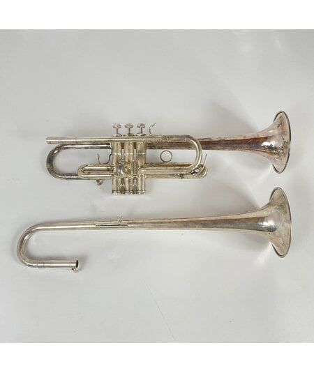 Used Schilke C5L C Trumpet (SN: 7682)