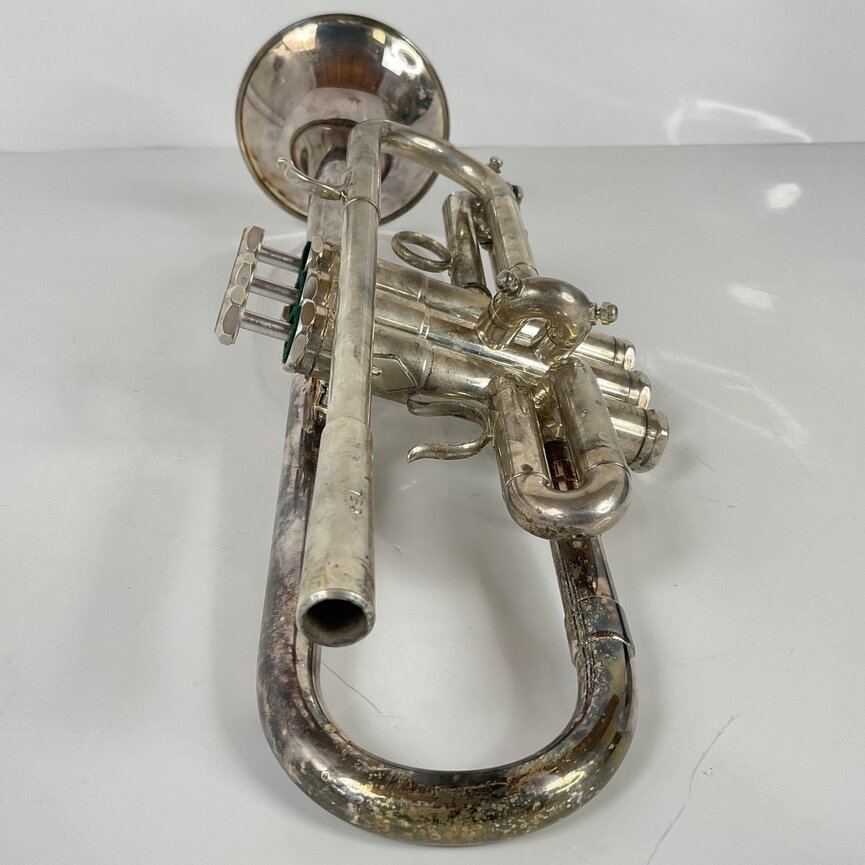 Used Schilke C5L C Trumpet (SN: 7682)