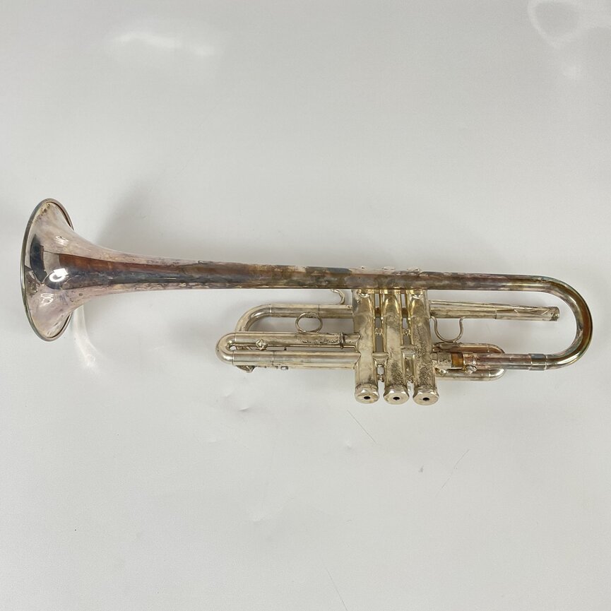 Used Schilke C5L C Trumpet (SN: 7682)