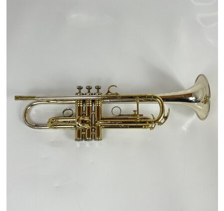 Used King Super 20 “Symphony” Silver Sonic Bb Trumpet (SN: 480401)