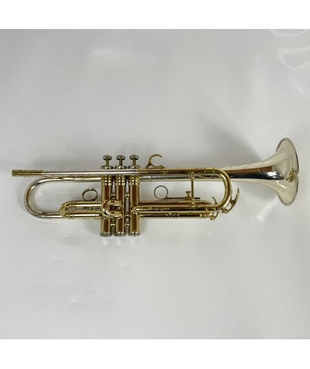 Used King Super 20 “Symphony” Silver Sonic Bb Trumpet (SN: 480401)