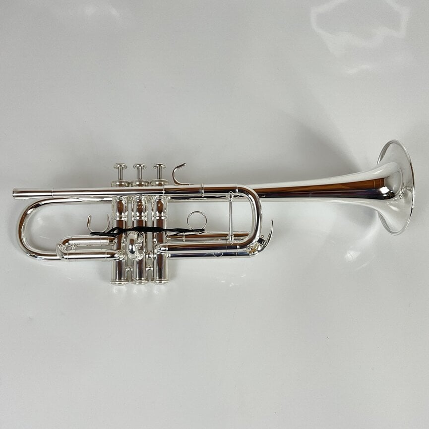 Used Yamaha YTR-8445WS C Trumpet (SN: 572265)