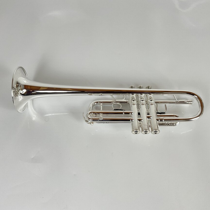 Used Yamaha YTR-8445WS C Trumpet (SN: 572265)