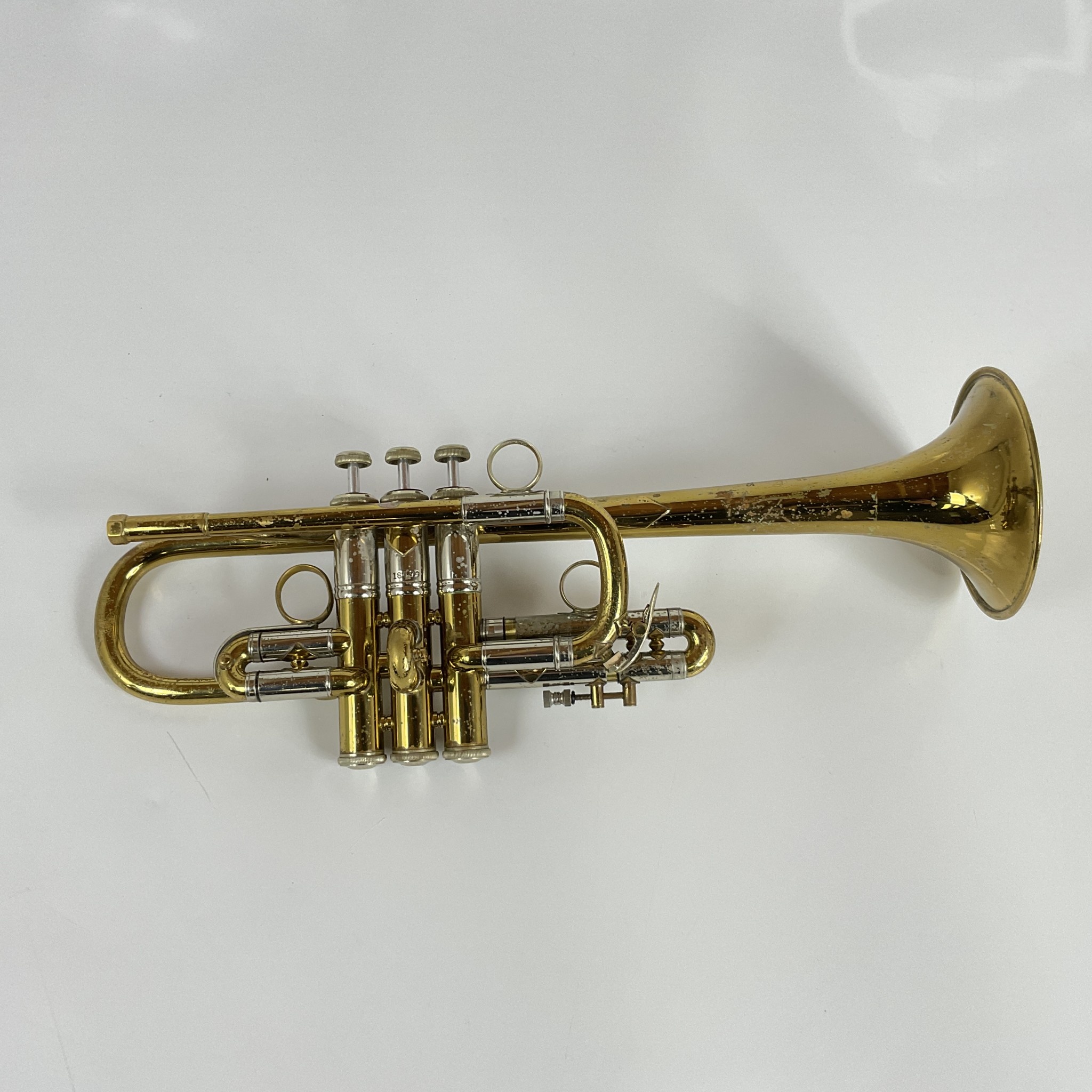 Bach Used Bach Mt. Vernon 236 D/C Trumpet (SN: 18499) - Dillon Music