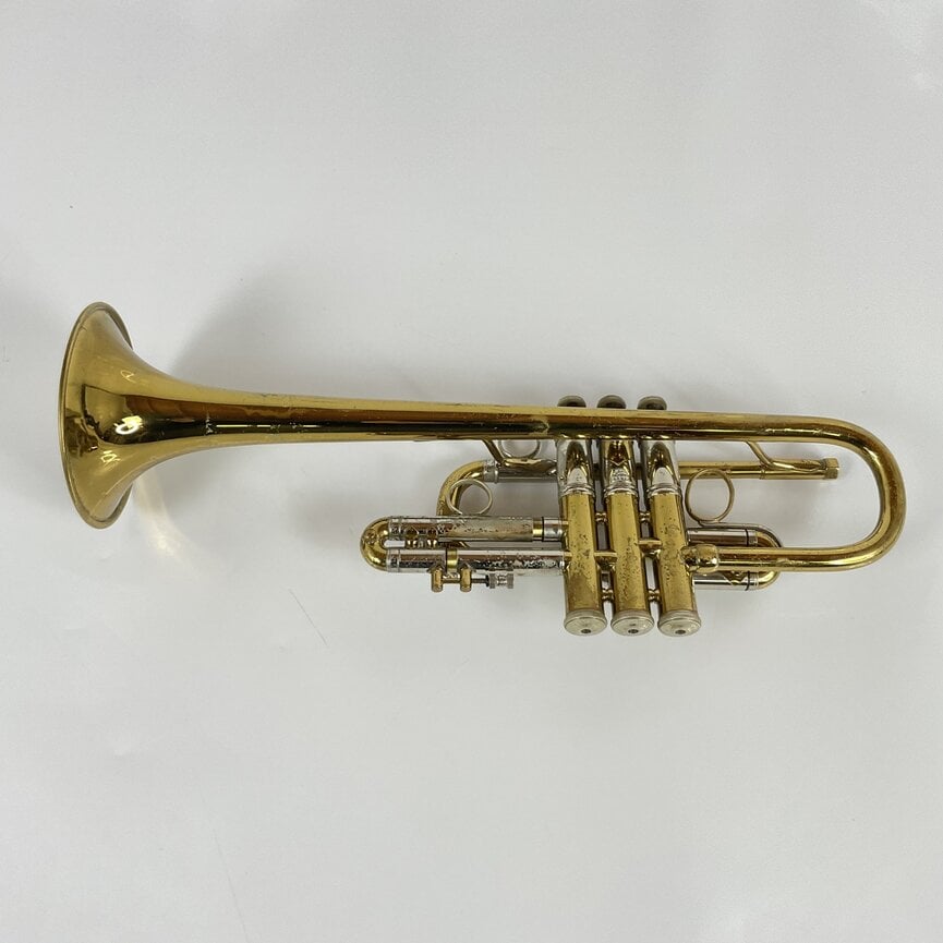 Used Bach "Mt. Vernon" 236 D/C Trumpet (SN: 18499)