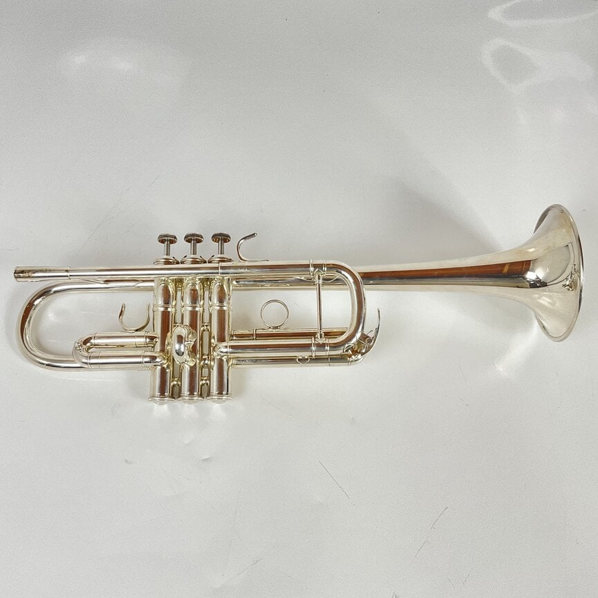 Used Yamaha YTR-9445NYS (Gen 1) C Trumpet (SN: 482956)