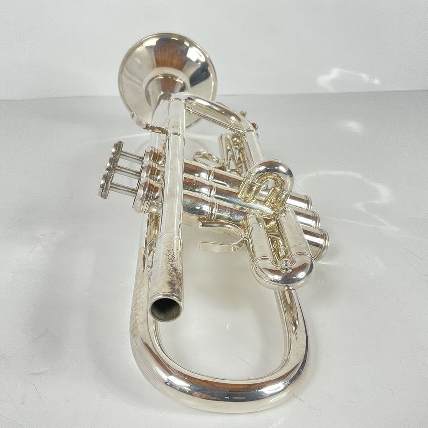 Used Yamaha YTR-9445NYS (Gen 1) C Trumpet (SN: 482956)