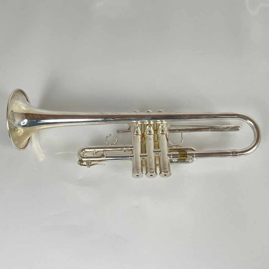 Used Schilke E3L Eb/D Trumpet (SN: 43741)