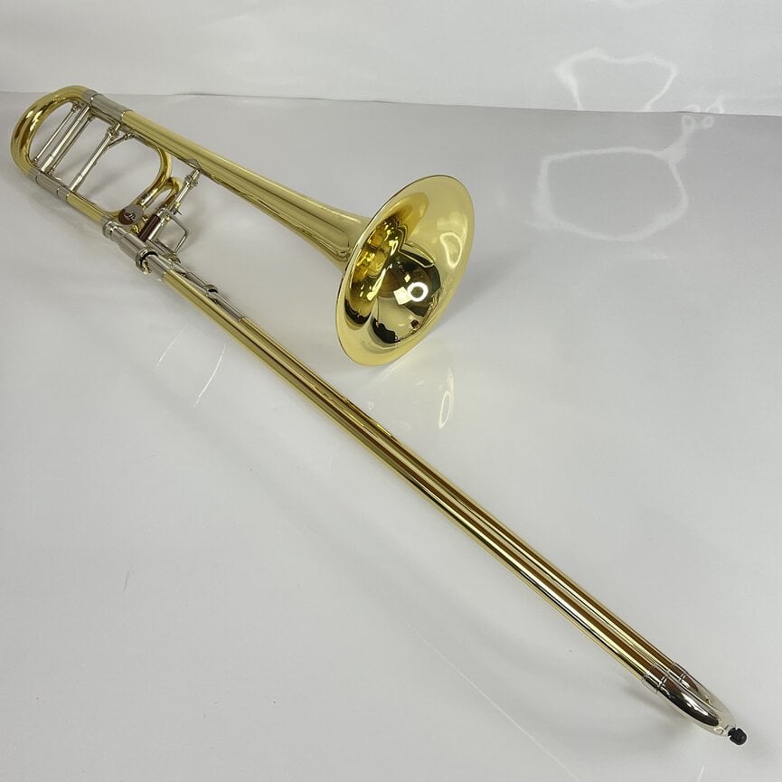 Demo Eastman ETB828 Bb/F Tenor Trombone (SN: S2001711)