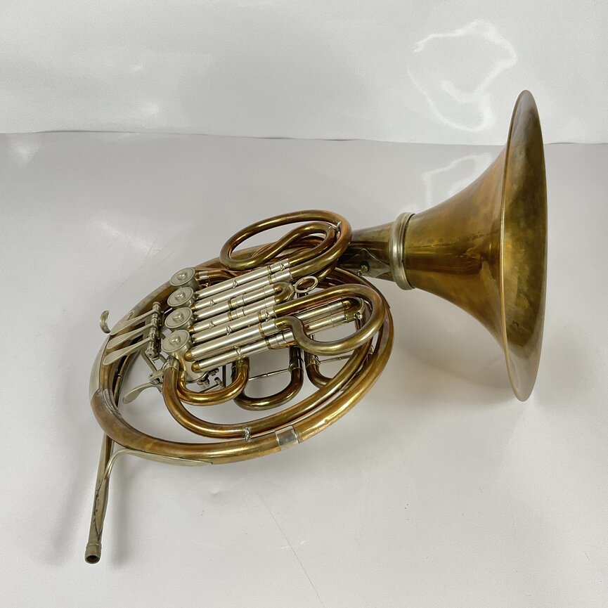 Used Hans Hoyer F/Bb Double French Horn (SN: 87349)