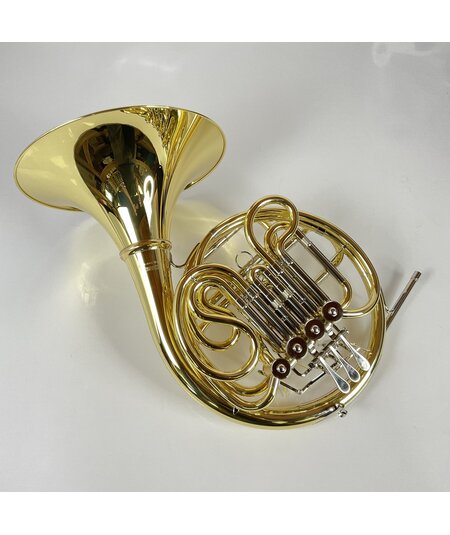 Used Yamaha 567D F/Bb Double French Horn (SN: 021244)