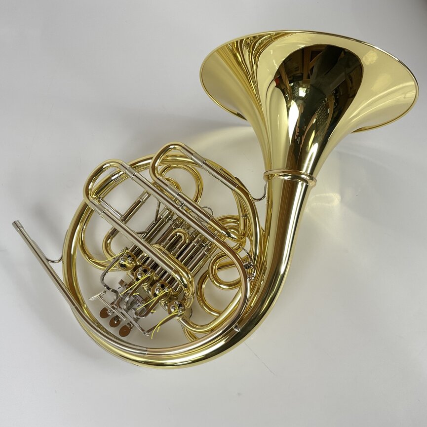 Used Yamaha 567D F/Bb Double French Horn (SN: 021244)