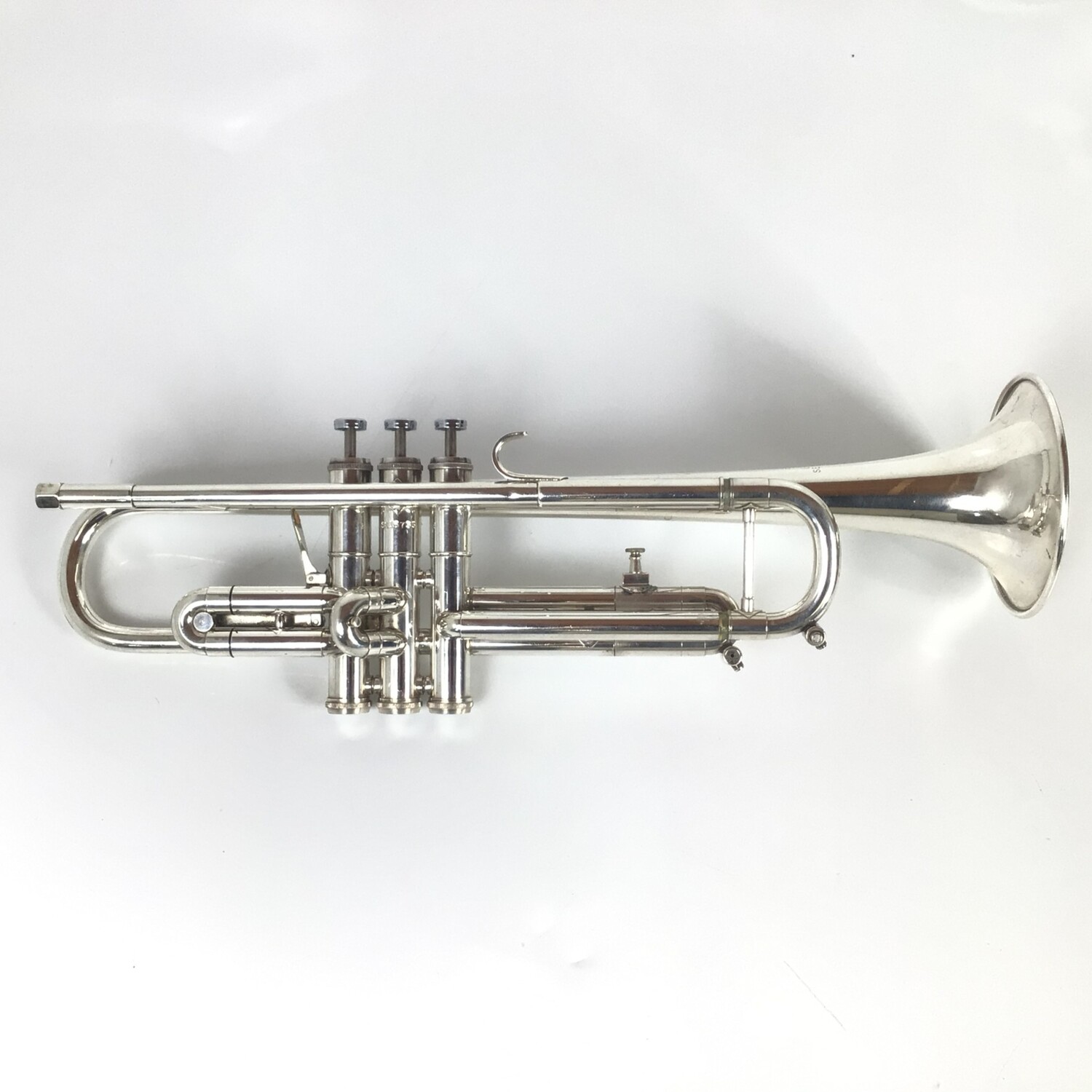 トランペット　Getzen Eterna Doc Severinsen Getzen Eterna Doc Severinsen 1968 Silver | Reverb