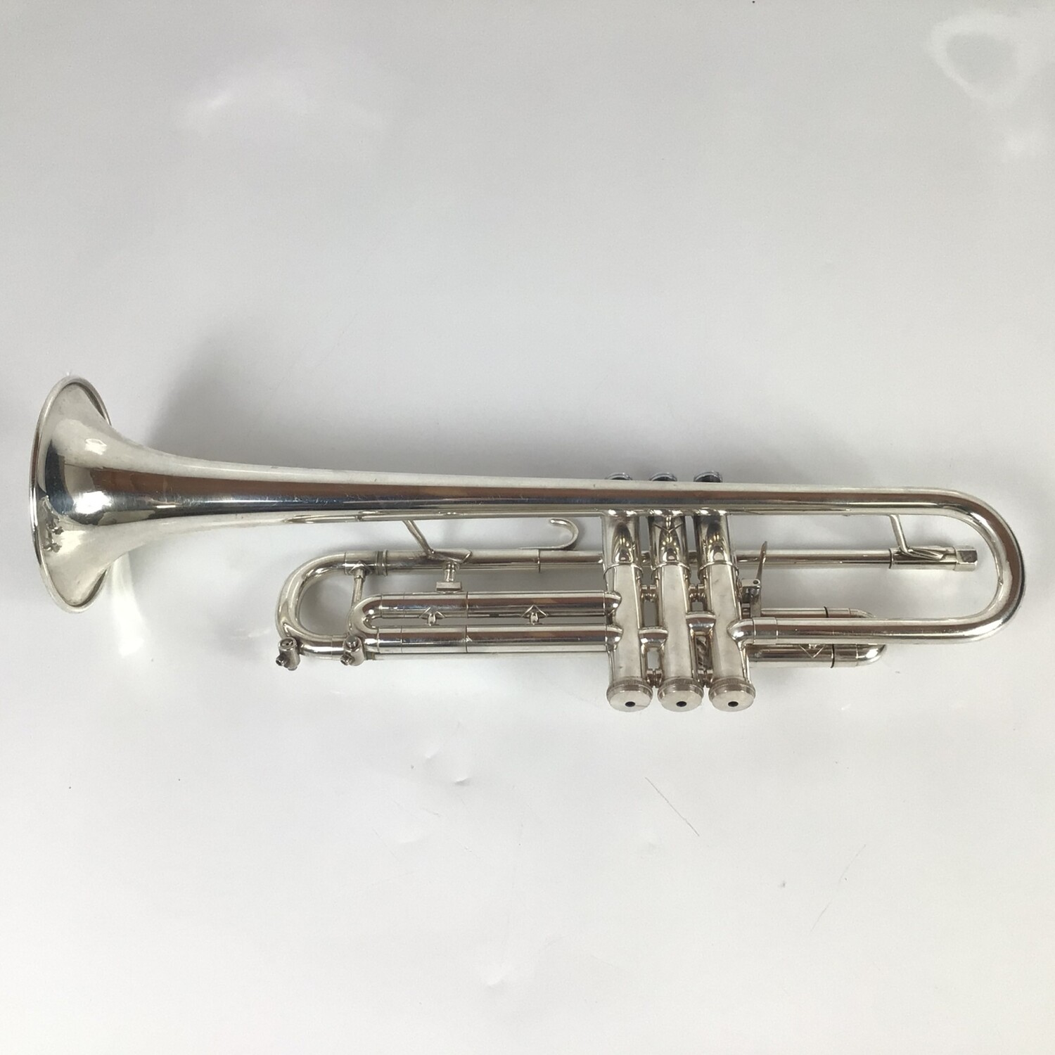 Getzen Used Getzen Eterna Severinsen Bb Trumpet (SN: SK16755