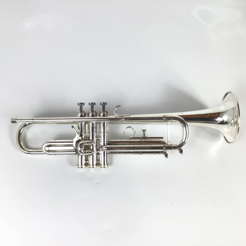 トランペット　Getzen Eterna Doc Severinsen Getzen Used Getzen Eterna Severinsen Bb Trumpet (SN: SK14190
