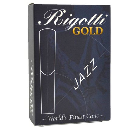 Rigotti Gold Jazz Alto Saxophone Reeds