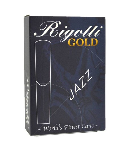 Rigotti Gold Jazz Alto Saxophone Reeds