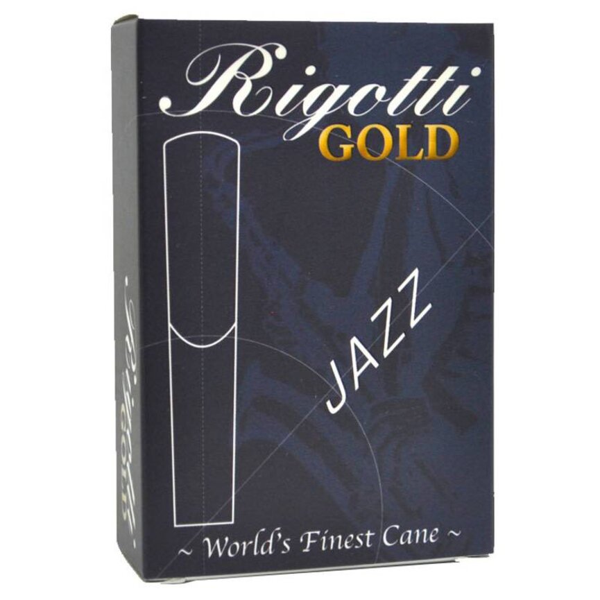 Rigotti Gold Jazz Tenor Saxophone Reeds