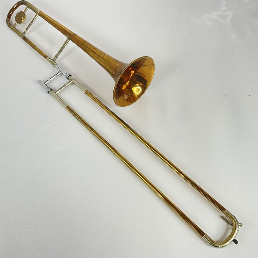Used Conn 4H Bb Tenor Trombone (SN: 270882)