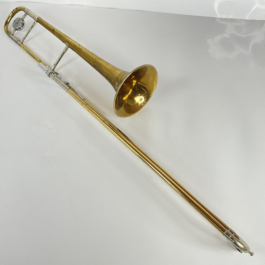 Used Conn 4H Bb Tenor Trombone (SN: 314154)
