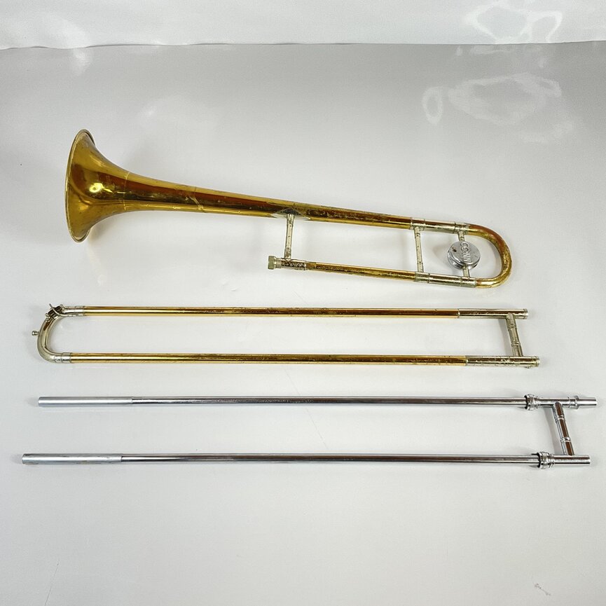 Used Conn 4H Bb Tenor Trombone (SN: 314154)