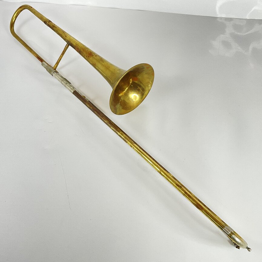 Used Conn "Elkhart" 18H Bb Tenor Trombone (SN: 230741)