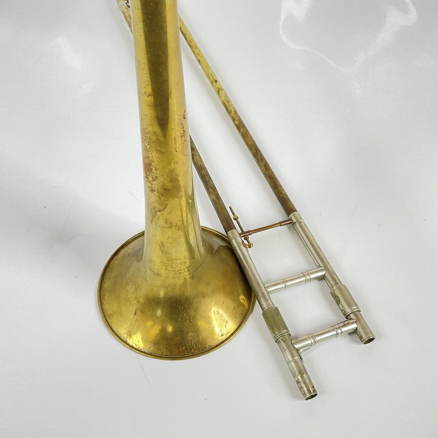 Used Conn "Elkhart" 18H Bb Tenor Trombone (SN: 230741)