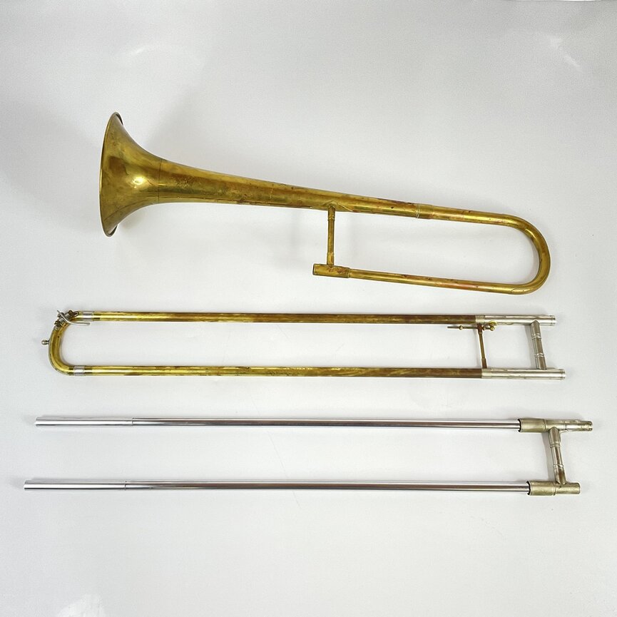Used Conn "Elkhart" 18H Bb Tenor Trombone (SN: 230741)