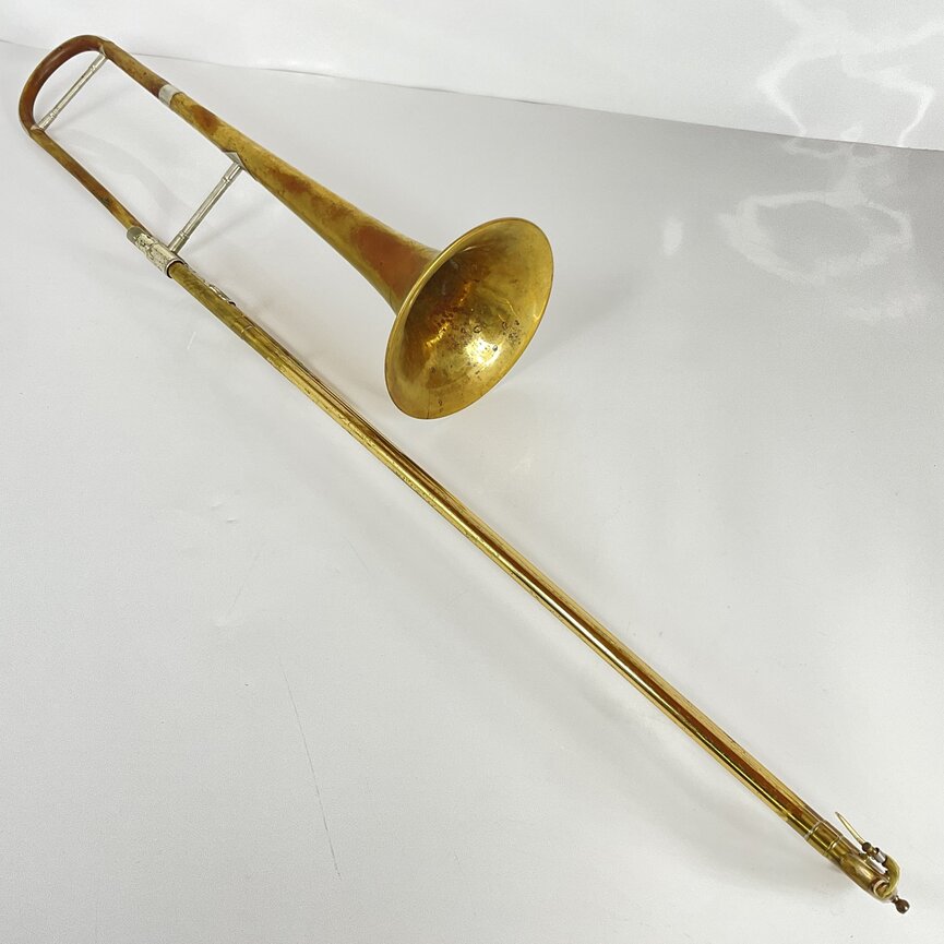 Used Conn "Elkhart" 18H Bb Tenor Trombone (SN: 206330)