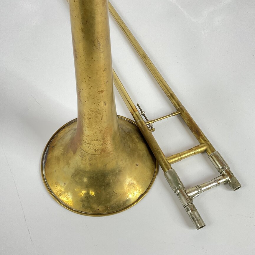 Used Conn "Elkhart" 18H Bb Tenor Trombone (SN: 206330)