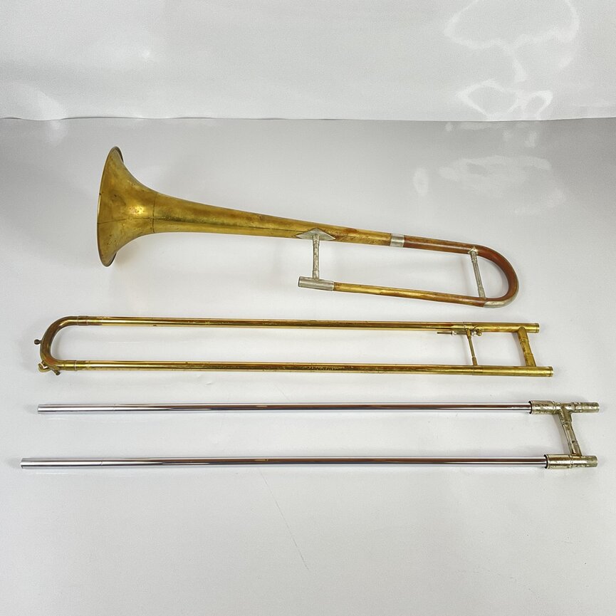 Used Conn "Elkhart" 18H Bb Tenor Trombone (SN: 206330)