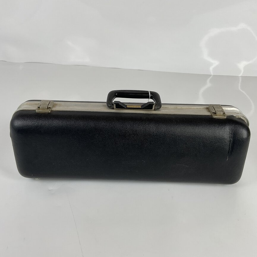 Used Monke Four-Valve Rotary Bb/A Piccolo Trumpet [35312]