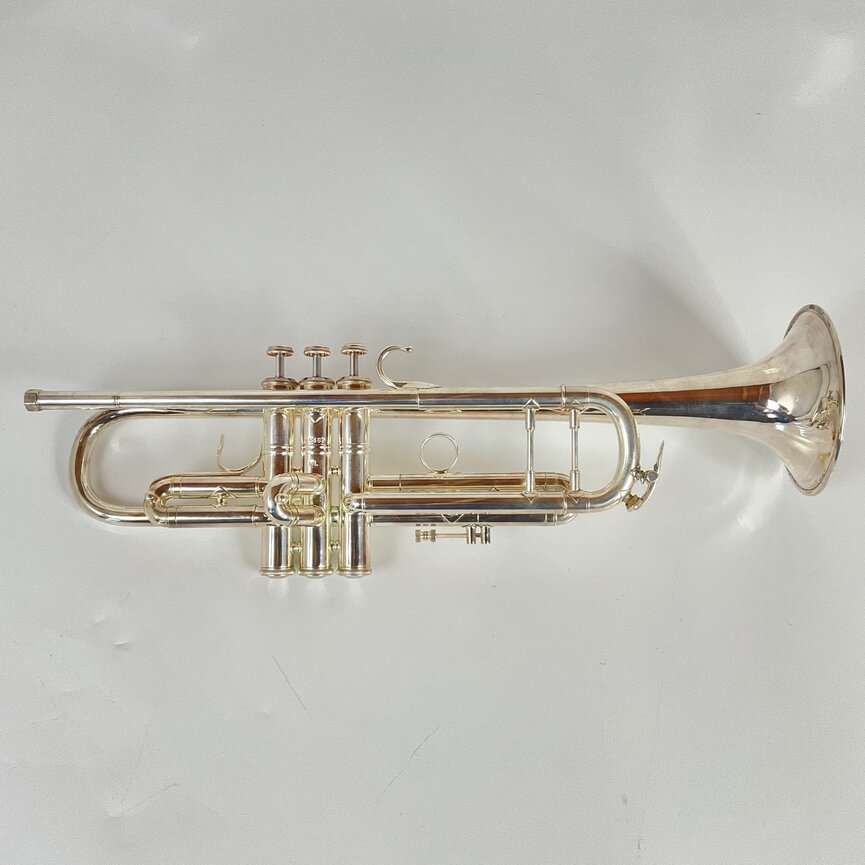 Used Mt. Vernon Bach 43 Bb Trumpet (SN: 15369)
