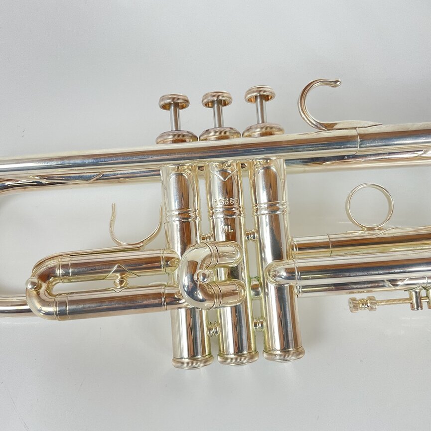 Used Mt. Vernon Bach 43 Bb Trumpet (SN: 15369)