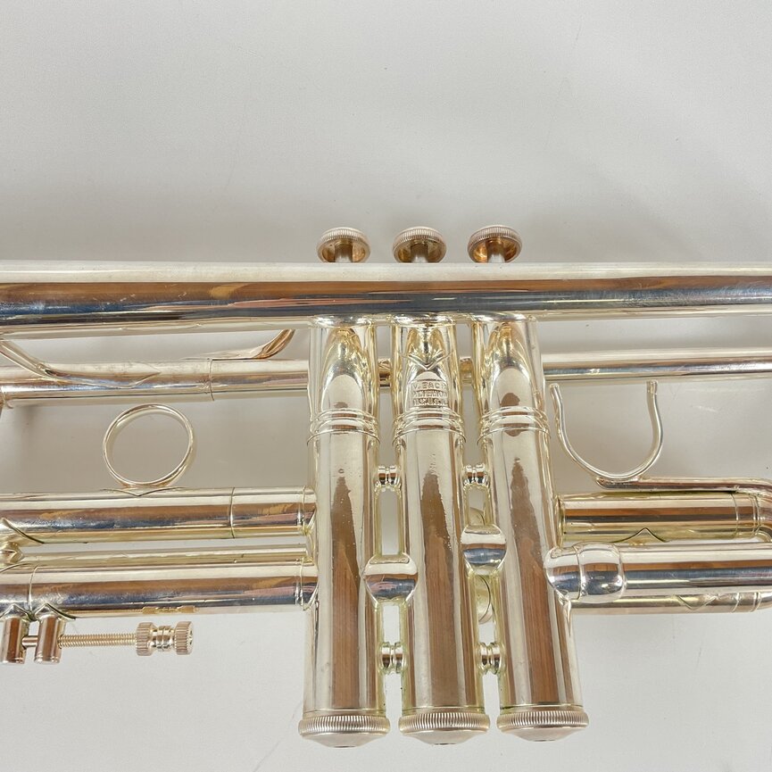 Used Mt. Vernon Bach 43 Bb Trumpet (SN: 15369)