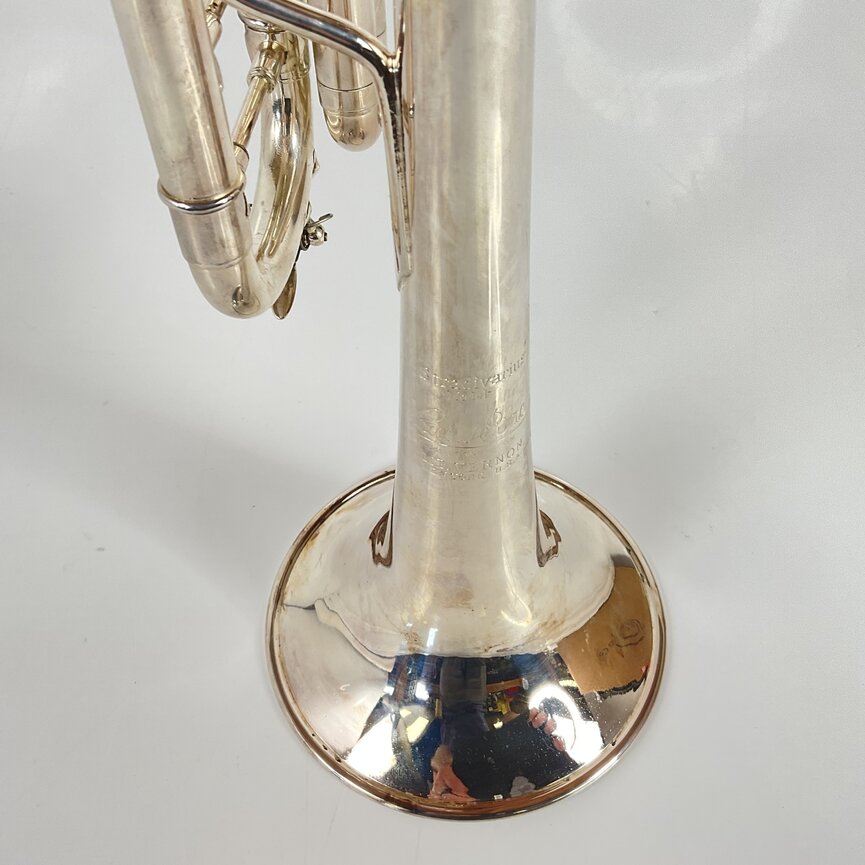 Used Mt. Vernon Bach 43 Bb Trumpet (SN: 15369)