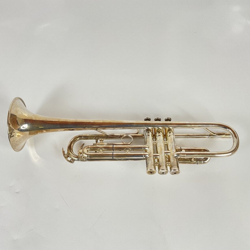 Used King Silver Flair Bb Trumpet (SN: 489999)